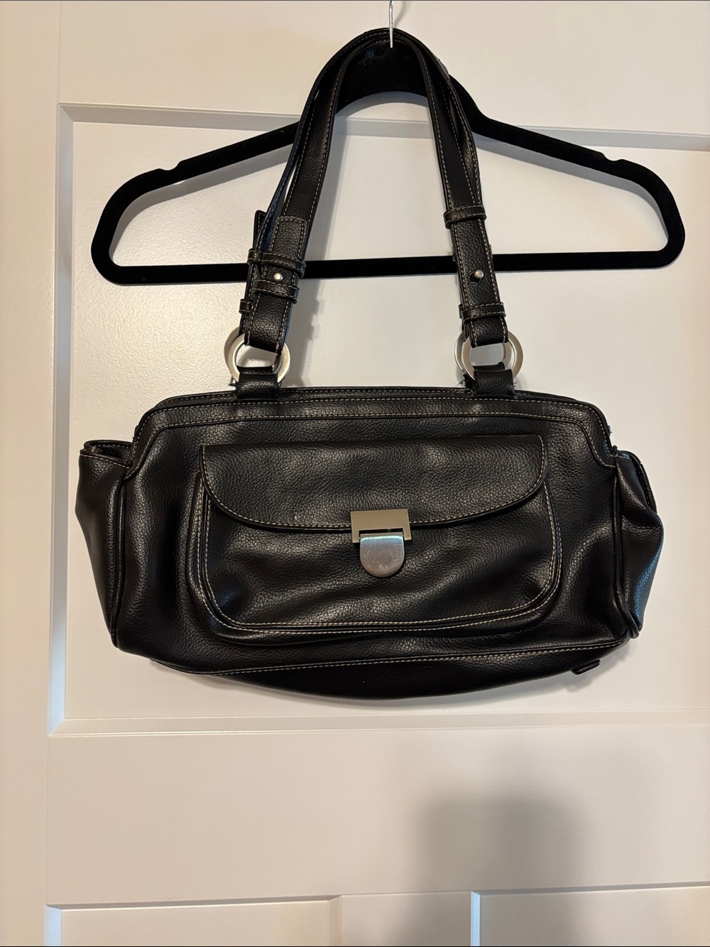 croft & barrow Black Shoulder Bag